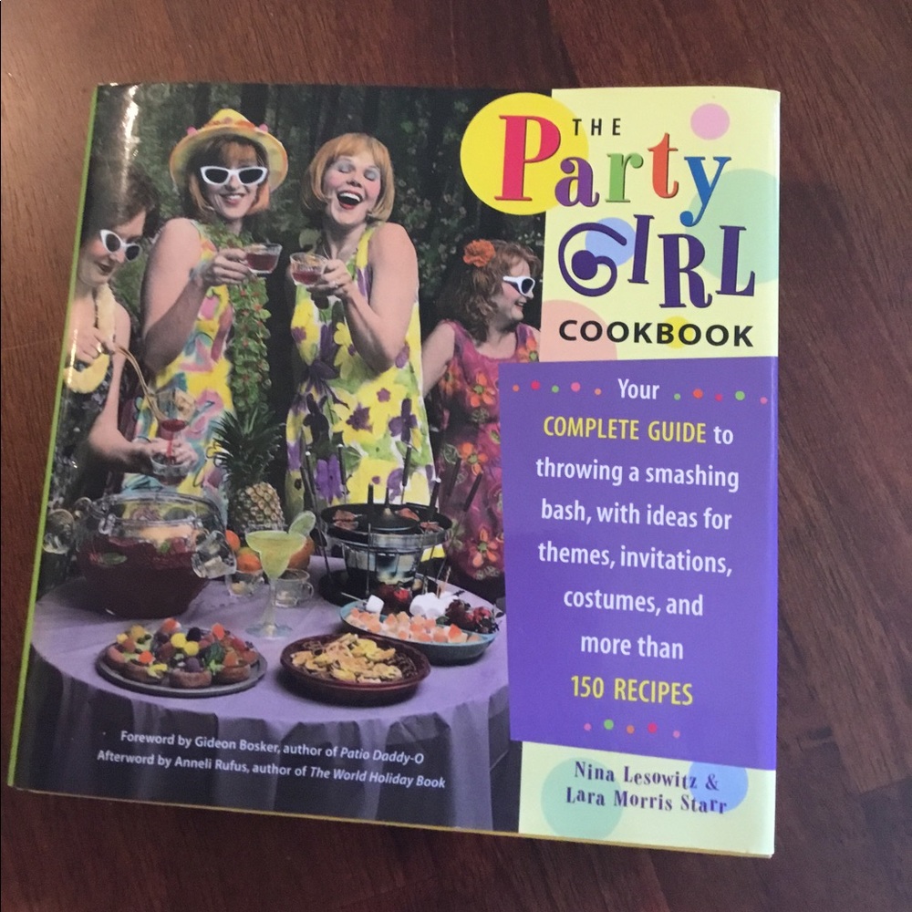 Party Girl Cookbook